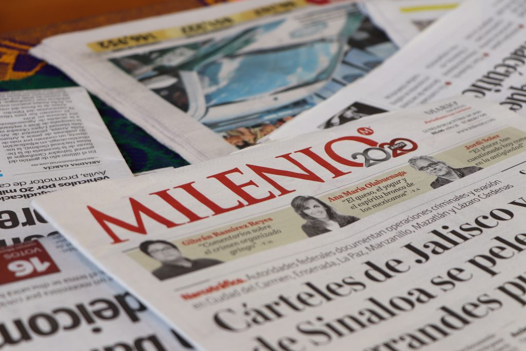 publicar avisos legales en milenio